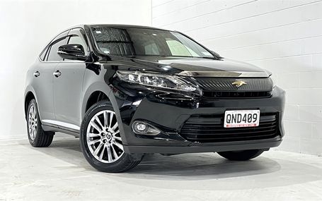 2014 Toyota Harrier PREMIUM HALF LEATHER Test Drive Form