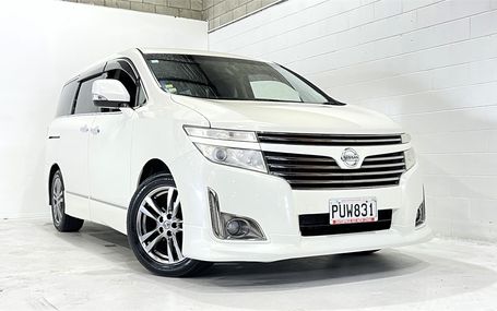 2013 Nissan Elgrand 7 SEATER Test Drive Form