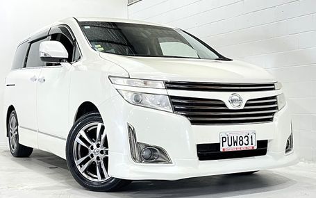 2013 Nissan Elgrand 7 SEATER Test Drive Form