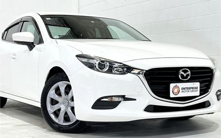 2016 Mazda Axela 1.5L PETROL Test Drive Form