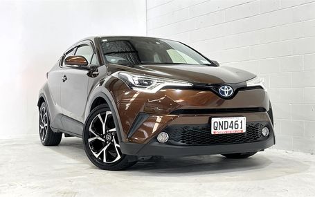 2017 Toyota C-HR G HYBRID STUNNING Test Drive Form