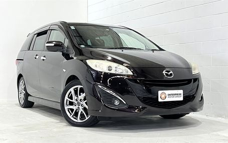 2013 Mazda Premacy 20S L PACK 7 SEATER Test Drive Form