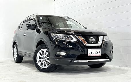 2019 Nissan X-Trail ST-L 2.5P/6CVT Test Drive Form