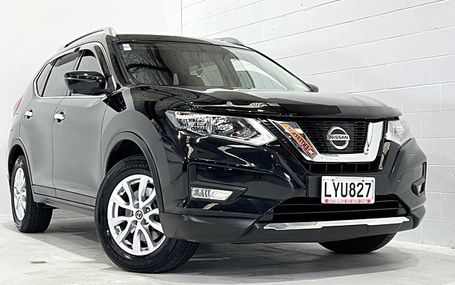 2019 Nissan X-Trail ST-L 2.5P/6CVT Test Drive Form