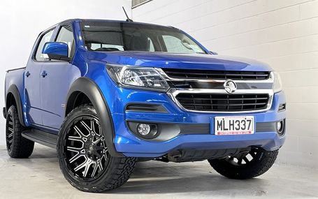 2019 Holden Colorado LT DIESEL D/CAB Test Drive Form