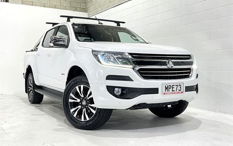 2019 Holden Colorado LTZ 78,000 KMS Test Drive Form