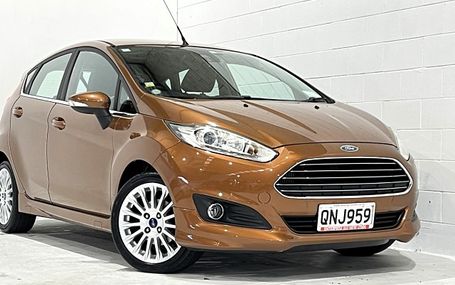 2015 Ford Fiesta ECOBOOST LEATHER PACK Test Drive Form