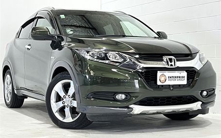 2014 Honda Vezel HYBRID X L PACKAGE Test Drive Form