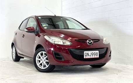 2012 Mazda Demio 13 SKYACTIVE Test Drive Form