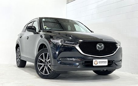 2019 Mazda CX-5 20S PROACTIVE Test Drive Form