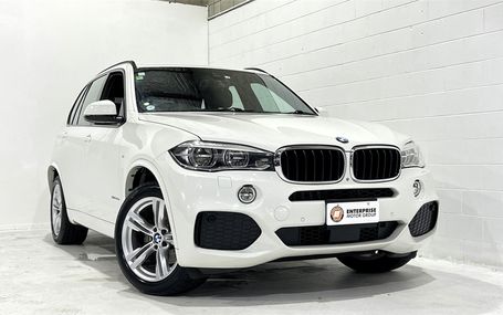 2015 BMW X5 35D 4X4 X DRIVE M SPOILER Test Drive Form