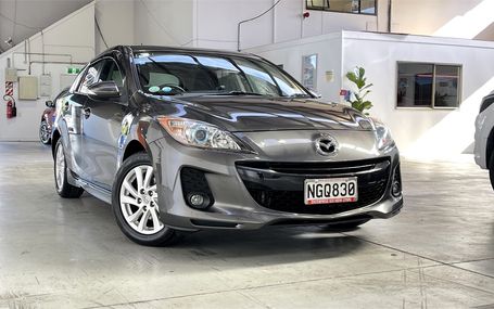 2012 Mazda Axela 2L PETROL Test Drive Form