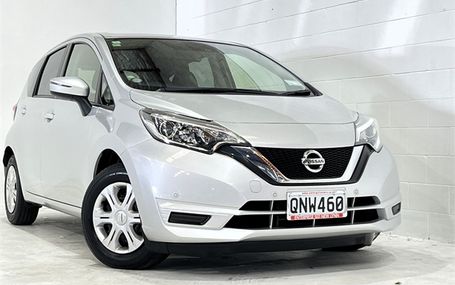 2019 Nissan Note HATCH DELUXE CLOTH Test Drive Form