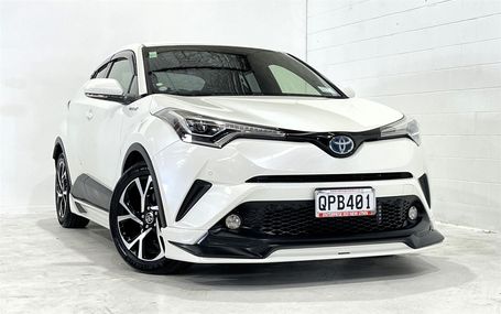 2017 Toyota C-HR G HYBRID EXTRA BODY KIT Test Drive Form