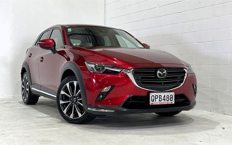 2019 Mazda CX-3 20S L PACK 37,000 KMS Test Drive Form