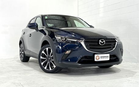 2019 Mazda CX-3 20S PETROL Test Drive Form
