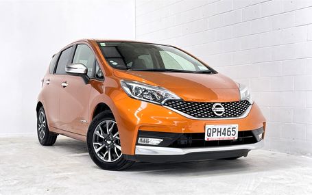 2017 Nissan Note HYBRID MODE PREMIER Test Drive Form