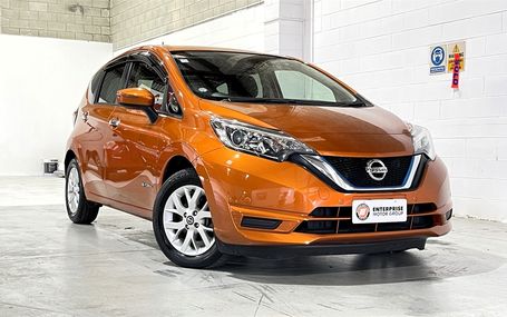 2019 Nissan Note E POWER X STAND OUT Test Drive Form