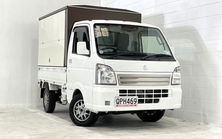 2020 Suzuki Carry TRUCK 4WD LOW KMS Test Drive Form