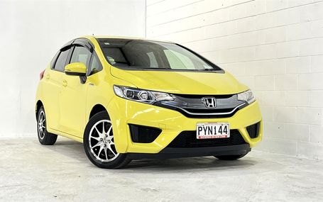 2013 Honda Fit HYBRID Test Drive Form