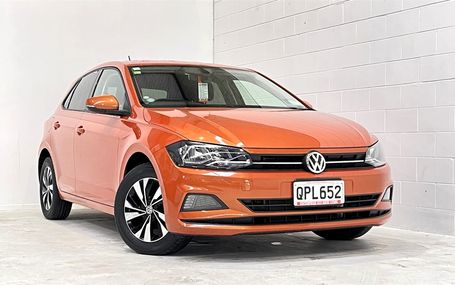 2018 Volkswagen Polo TSI COMFORTLINE Test Drive Form