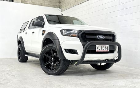 2017 Ford Ranger XL D/CAB NEW ALLOYS AND FLARES Test Drive Form