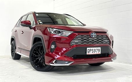 2019 Toyota RAV4 G HYBRID 4WD - 9 AIRBAGS Test Drive Form