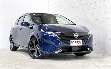 2021 Nissan Note AURA Test Drive Form