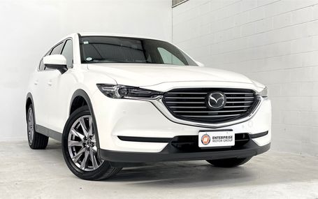 2019 Mazda CX-8 25S PRO ACTIVE Test Drive Form