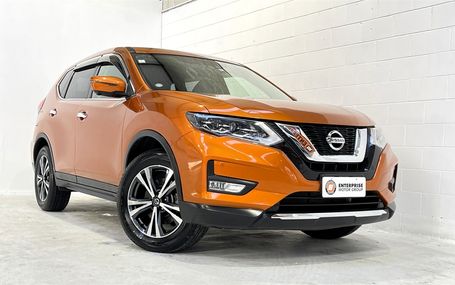 2019 Nissan X-Trail 20X 4WD 7 SEATER Test Drive Form