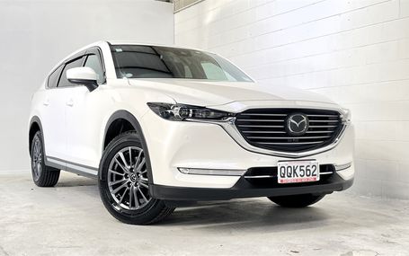 2019 Mazda CX-8 25S 7 STR LOW 41,000 KMS Test Drive Form