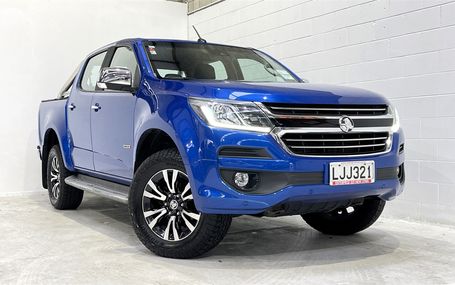 2018 Holden Colorado LTZ DIESEL D/CAB Test Drive Form