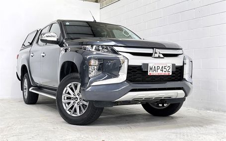 2019 Mitsubishi Triton GLXR 4WD D/CAB Test Drive Form