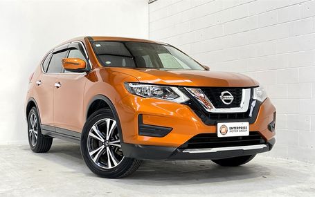 2018 Nissan X-Trail 20X 4WD 7 SEATER Test Drive Form