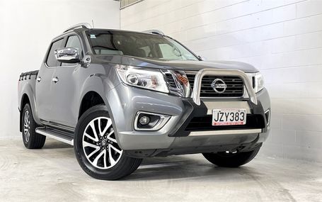 2016 Nissan Navara ST-X 2.3 DIESEL D/CAB Test Drive Form