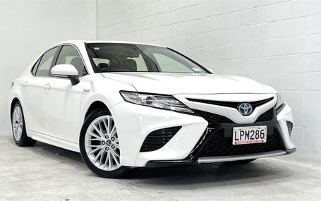 2018 Toyota Camry ZR 2.5PH/CVT Test Drive Form