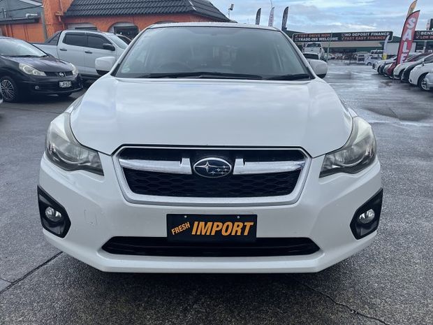 2012 Subaru Impreza 