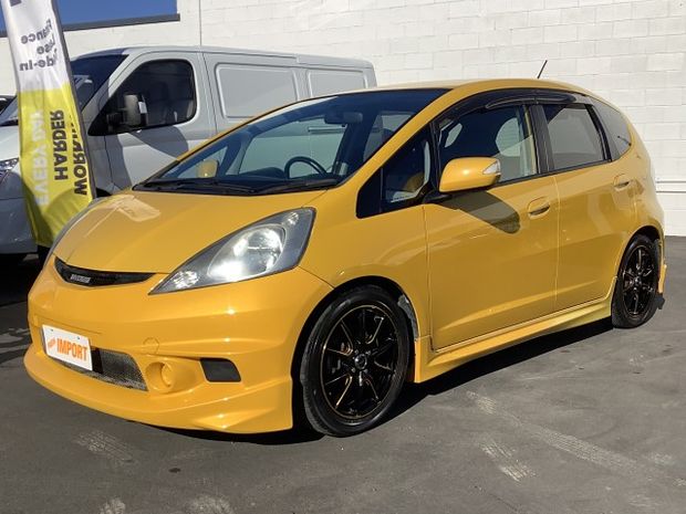 2008 Honda Fit