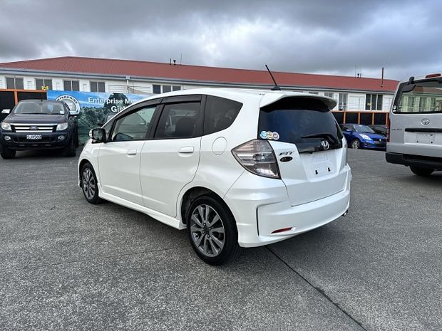 2012 Honda Fit RS