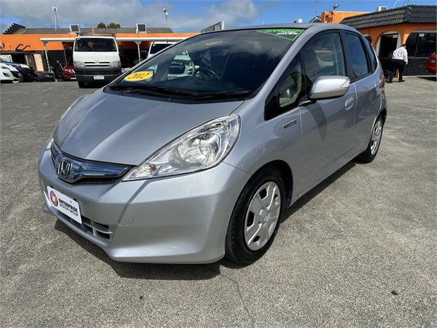 2011 Honda Fit 