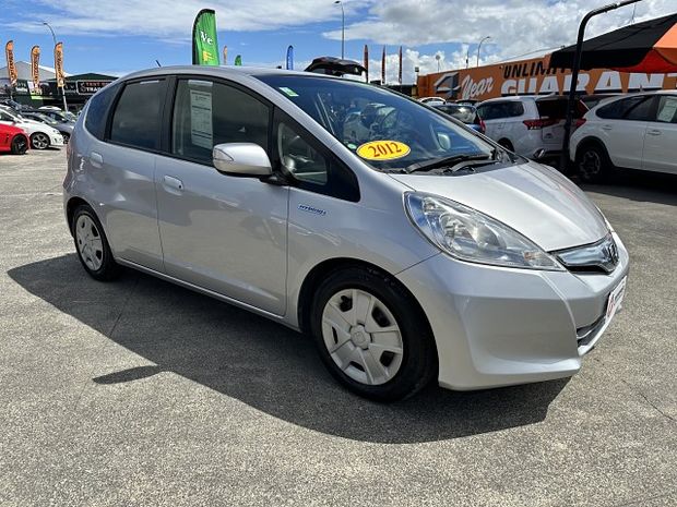 2011 Honda Fit 