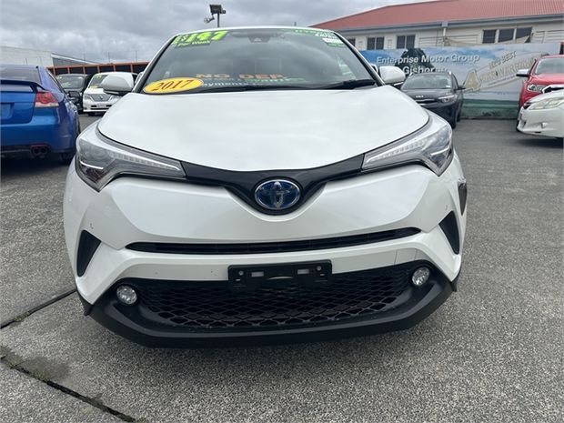2017 Toyota C-HR HYBRID