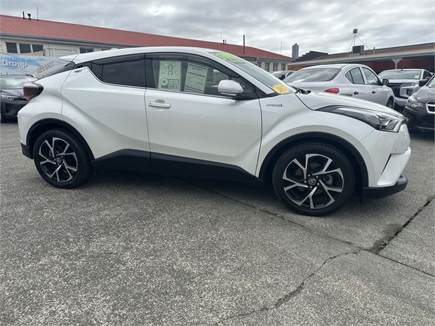 2017 Toyota C-HR HYBRID