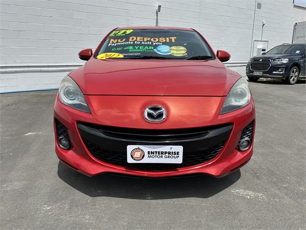 2012 Mazda Axela 