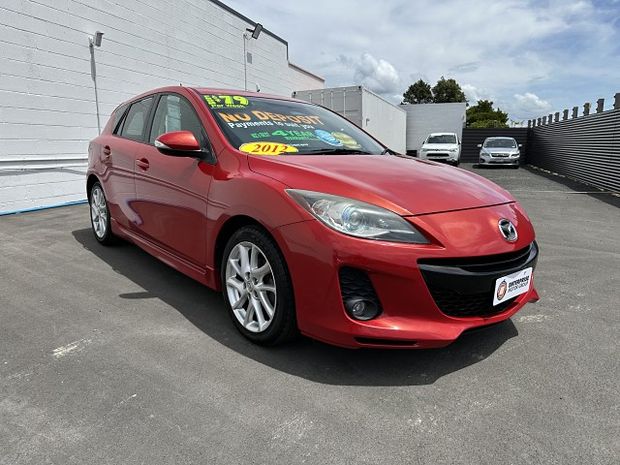 2012 Mazda Axela 