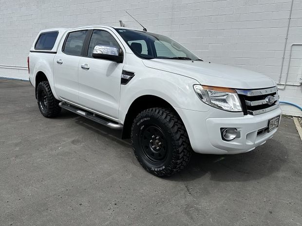 2015 Ford Ranger TD XLT DC W/S 3.2D/4