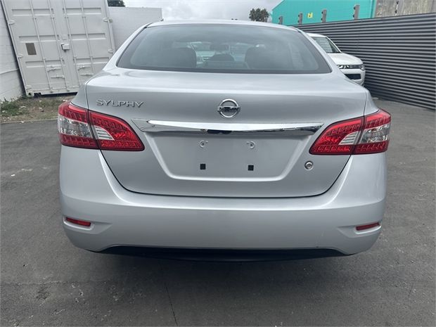 2013 Nissan Sylphy 