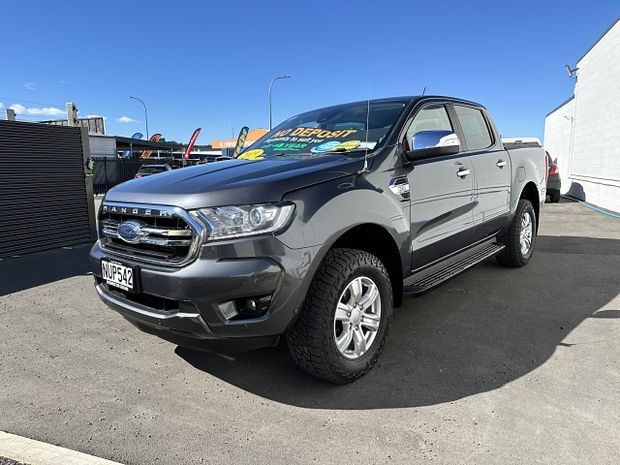 2019 Ford Ranger XLT DOUBLE CAB W/SA