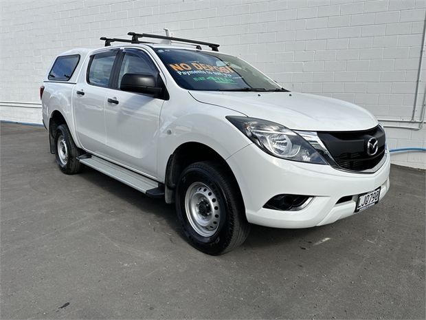 2018 Mazda BT-50 GLX D/C W/S 3.2D/4WD