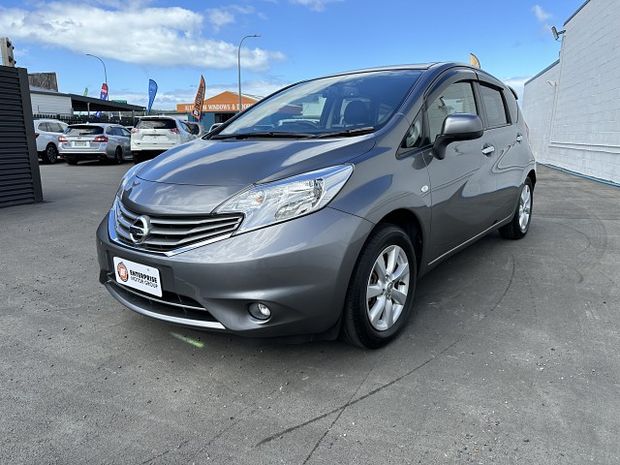 2012 Nissan Note 